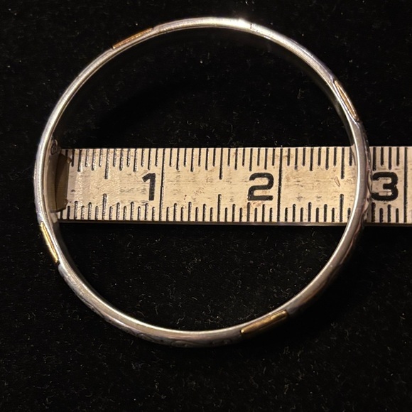 Brighton Elegant Silver and Gold Bracelet - Picture 4 of 4